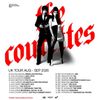 The Courettes gig poster