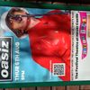 Oasiz Definitely Could Be Oasis gig poster