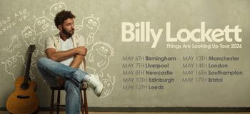 Billy Lockett may 2026 tour poster