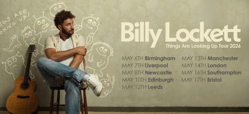 Billy Lockett may 2026 tour poster
