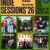 INDIE SESSIONS'26 Freight, Isolation, Billobuckers, The Juice, Tom & Collins, Casino Club gig poster