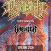 OPTIMIST UNBURIAL gig poster
