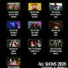 IndigoBravo & Fully Live Presents Death By Horse, Kill My Coquette, OceanDyst, Jelly Dive, Passengers In Panic, Cosmic Kitten, Burnswell, Doll Circus, Dismiss, Surge gig poster