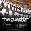 the guest list gig poster
