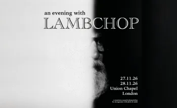 an evening with LAMBCHOP Lambchop november 2026 tour poster