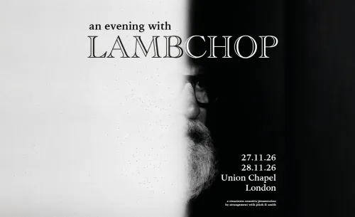 an evening with LAMBCHOP Lambchop november 2026 tour poster