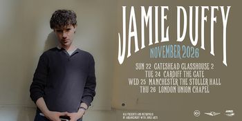 Jamie Duffy November 2026 Jamie Duffy november 2026 tour poster