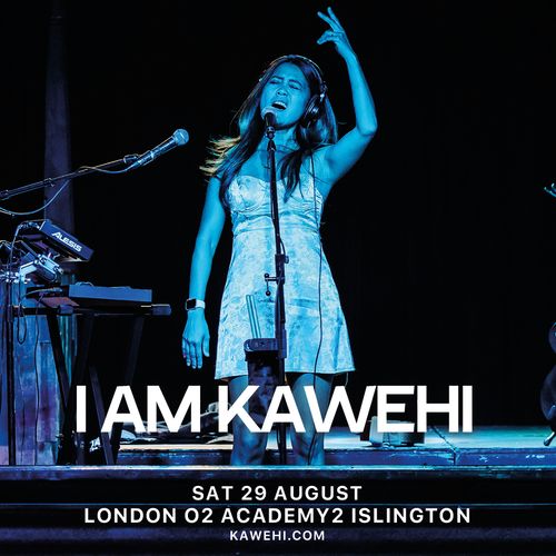 I AM KAWEHI at O2 Academy2 Islington on 29 August 2026 gig poster