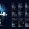 MICHAEL starring BEN gig poster