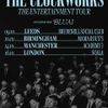 THE CLOCKWORKS THE ENTERTAINMENT TOUR The Clockworks, BLUAI gig poster