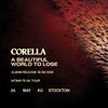 Corella - A Beautiful World To Lose Corella gig poster