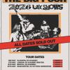 THE BIG PUSH 2026 UK SHOWS The Big Push gig poster