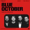 BLUE OCTOBER gig poster