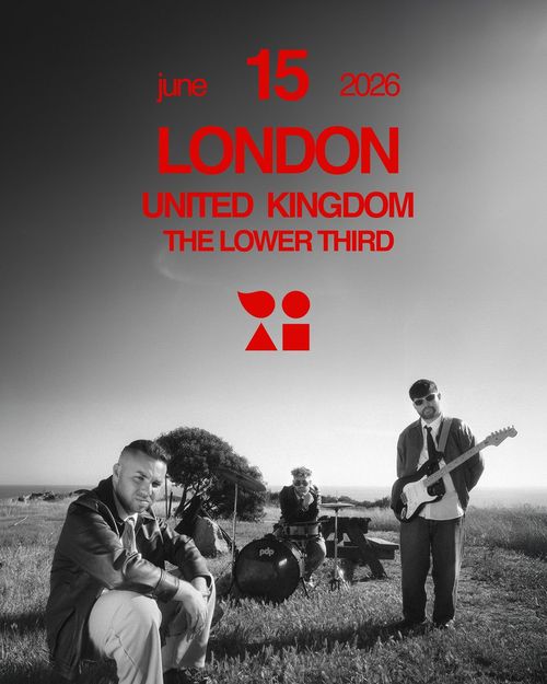 The Lower Third at The Lower Third on 15 June 2026 gig poster
