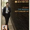 MT JONES UK/EU TOUR 2026 MT Jones gig poster