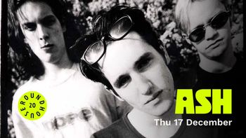 ASH at Roundhouse on 17 December 2026 gig poster