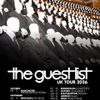 the guest list UK TOUR 2026 The Guest List gig poster
