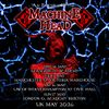 An Evening With Machine Head Machine Head, Machine Head gig poster