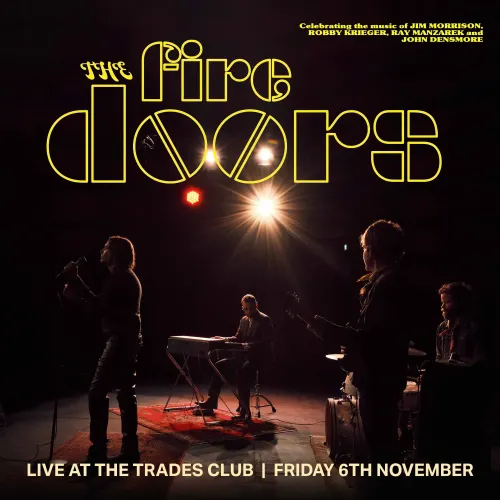 The Fire Doors at The Trades Club on 6 November 2026 gig poster