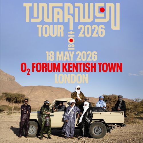 TUNARWEN TOUR 2026 TUNARWEN at O2 FORUM KENTISH TOWN on 18 May 2026 gig poster