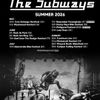The Subways SUMMER 2026 The Subways gig poster