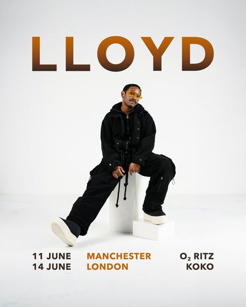 LLOYD june 2026 tour poster