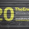 The Enemy - Celebrating twenty years of We'll Live and Die in These Towns The Enemy gig poster