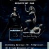 FLO - Acoustic Set + Q&A FLO gig poster