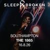 SLEEP BROKEN - SLEEP TOKEN TRIBUTE Sleep Broken gig poster