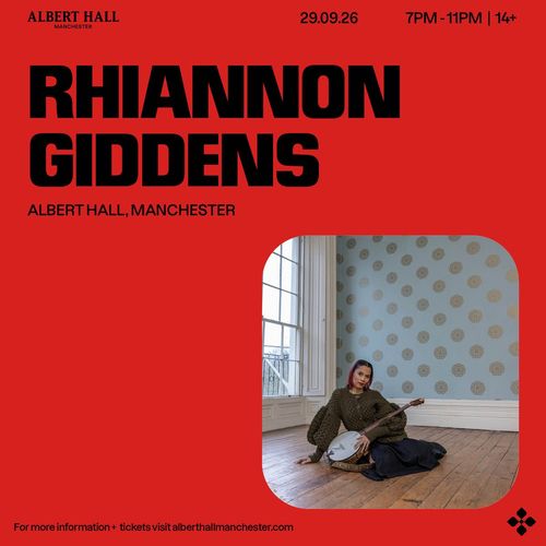 RHIANNON GIDDENS at ALBERT HALL on 29 September 2026 gig poster