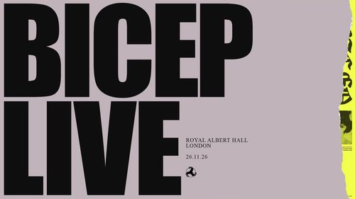 BICEP LIVE Bicep at ROYAL ALBERT HALL on 26 November 2026 gig poster