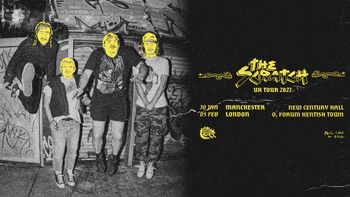 The Scratch UK Tour 2027 The Scratch january 2027 to february 2027 tour poster
