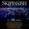 Skipinnish England Tour May 2026 Skipinnish, Robbie Cavanagh, Rob Green, ROB.GREEN gig poster