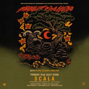 PROFANER OBEYER, Pupil Slicer at SCALA on 31 July 2026 gig poster
