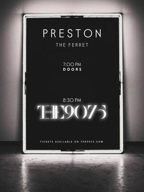 THE 9075 at The Ferret on 9 May 2026 gig poster