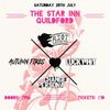 RIOT WEEKEND LUCKY.HIT, AUTUMN FIRES, Change Persona gig poster