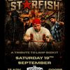 CHOCOLATE STARFISH gig poster