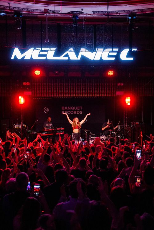 MELANIE C at Banquet Records on 10 May 2026 gig poster