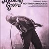 Anthony Green gig poster