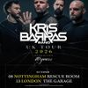 Kris Barras Band UK Tour 2026 Kris Barras Band gig poster