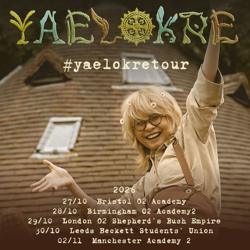 YAELØKRE #yaelokretour YAELØKRE october 2026 to november 2026 tour poster
