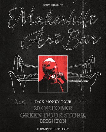 Makeshift Art Bar at Green Door Store on 20 October 2026 gig poster