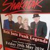 Shakatak - Brit Jazz Funk Legends Shakatak gig poster