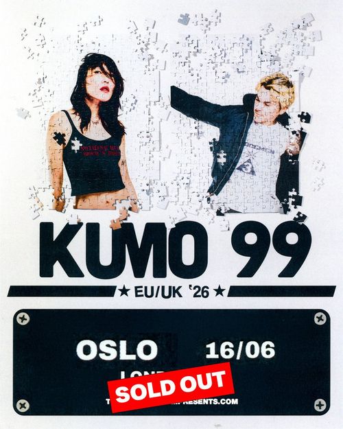 KUMO 99 at London on 16 June 2026 gig poster