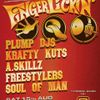 FINGERLICKIN' Krafty Kuts, Freestylers, A.Skillz, Soul of Man, Plump DJs gig poster