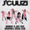 J'CUZI gig poster