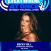 BECKY HILL gig poster