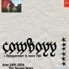 cowboyy + Masquerader & more TBA Masquerader, COWBOYY gig poster
