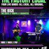 THE FACTORY LOCAL the CERTS, CASAVETES, TRAPPS, The Kick gig poster