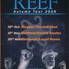 REEF Autumn Tour 2026 REEF gig poster